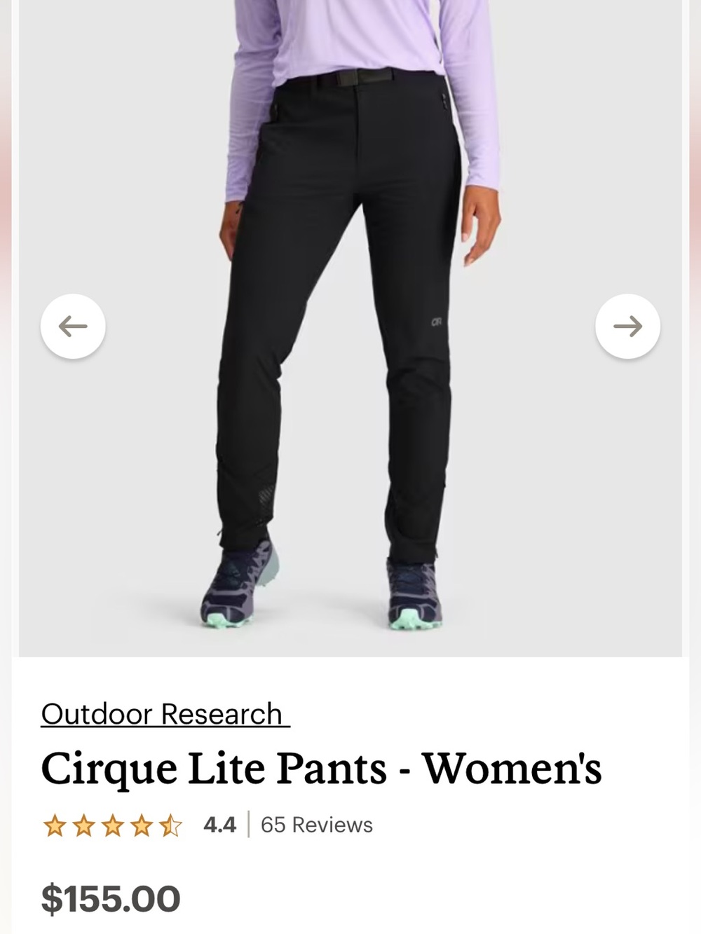 Outdoor Research Cirque Lite Pants